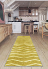 Alice Yellow Modern Washable Rug