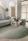 Rilo Green Ombre Rug