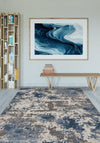 Jesse Brown Abstract Modern Rug