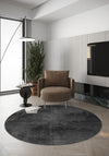 Oliver Modern Charcoal Rug