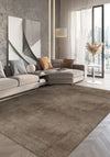 Oliver Brown Distressed Rug