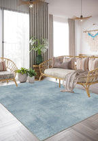 Oliver Modern Blue Rug
