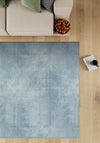 Oliver Modern Blue Rug