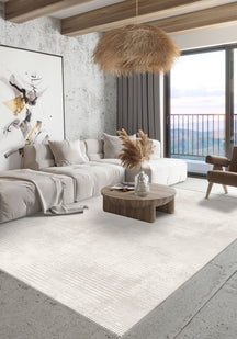 Oliver Cream Modern Rug