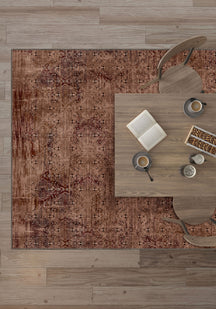 Bryndar Natural Vintage Rug
