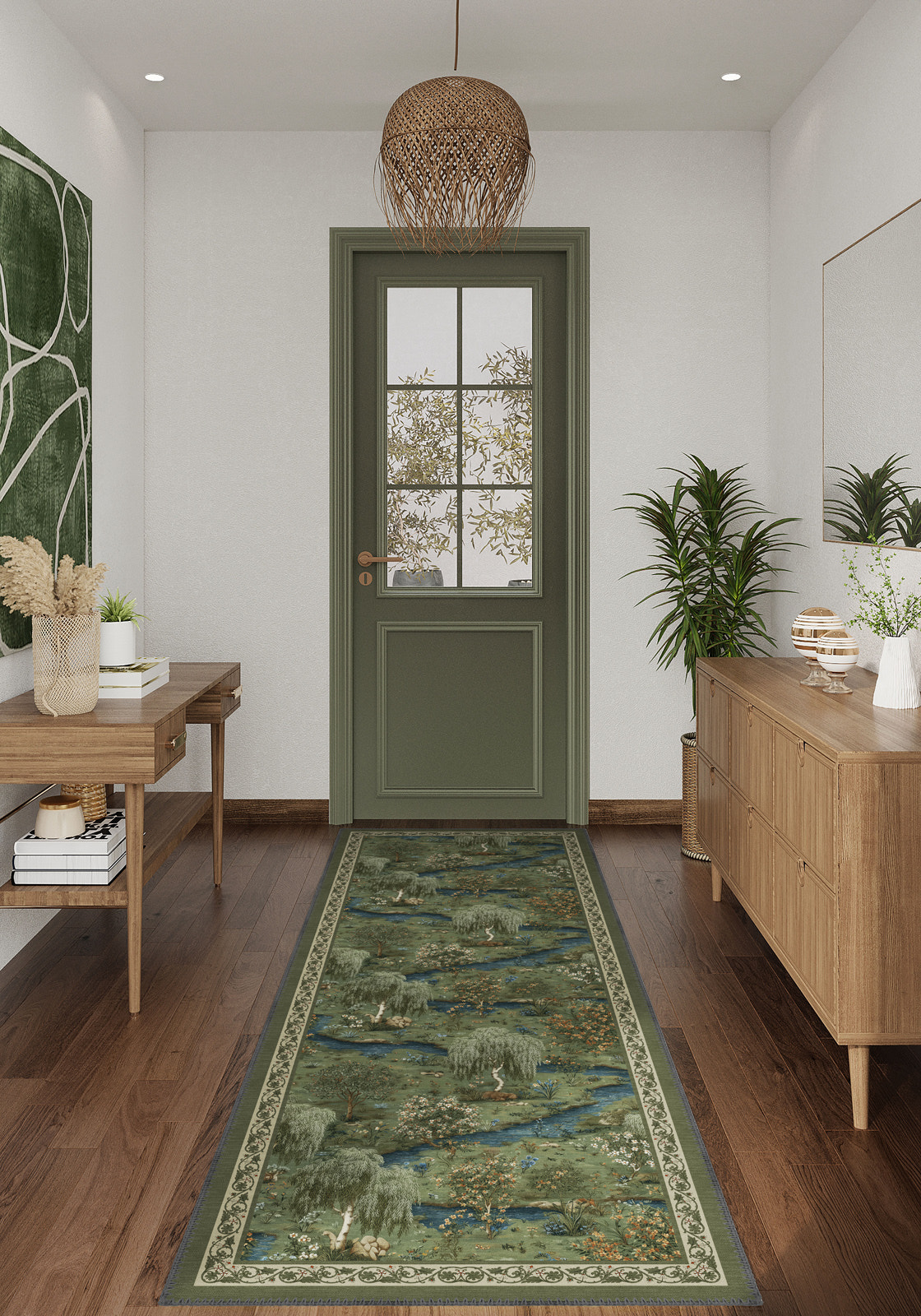 Hallway Runner Rugs