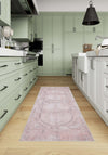 Dorian Washable Pink Rug