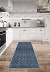 Kael Blue Washable Rug