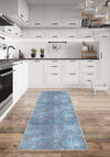 Ondara Blue Washable Rug