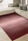 Rilo Ombre Burgundy Rug