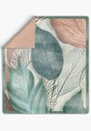 Althea Botanical Green Blanket
