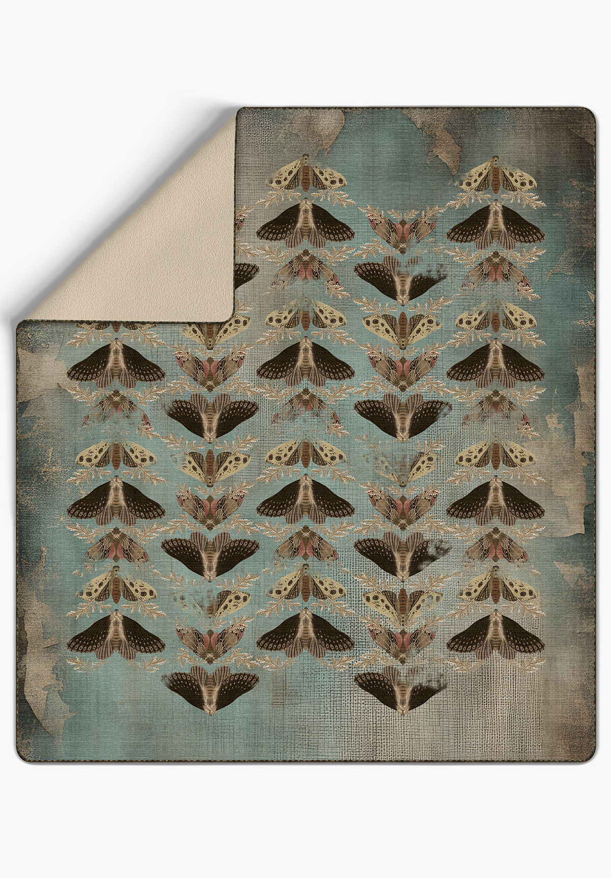 Celestia Blue Butterfly Blanket