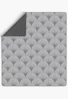 Addison Artdeco Silver Blanket