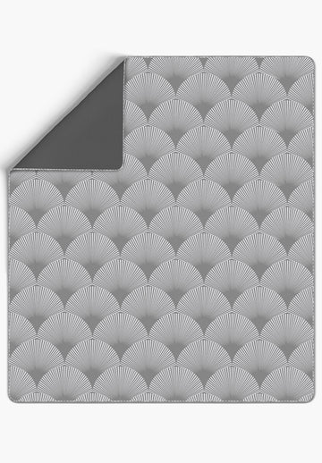 Addison Artdeco Silver Blanket