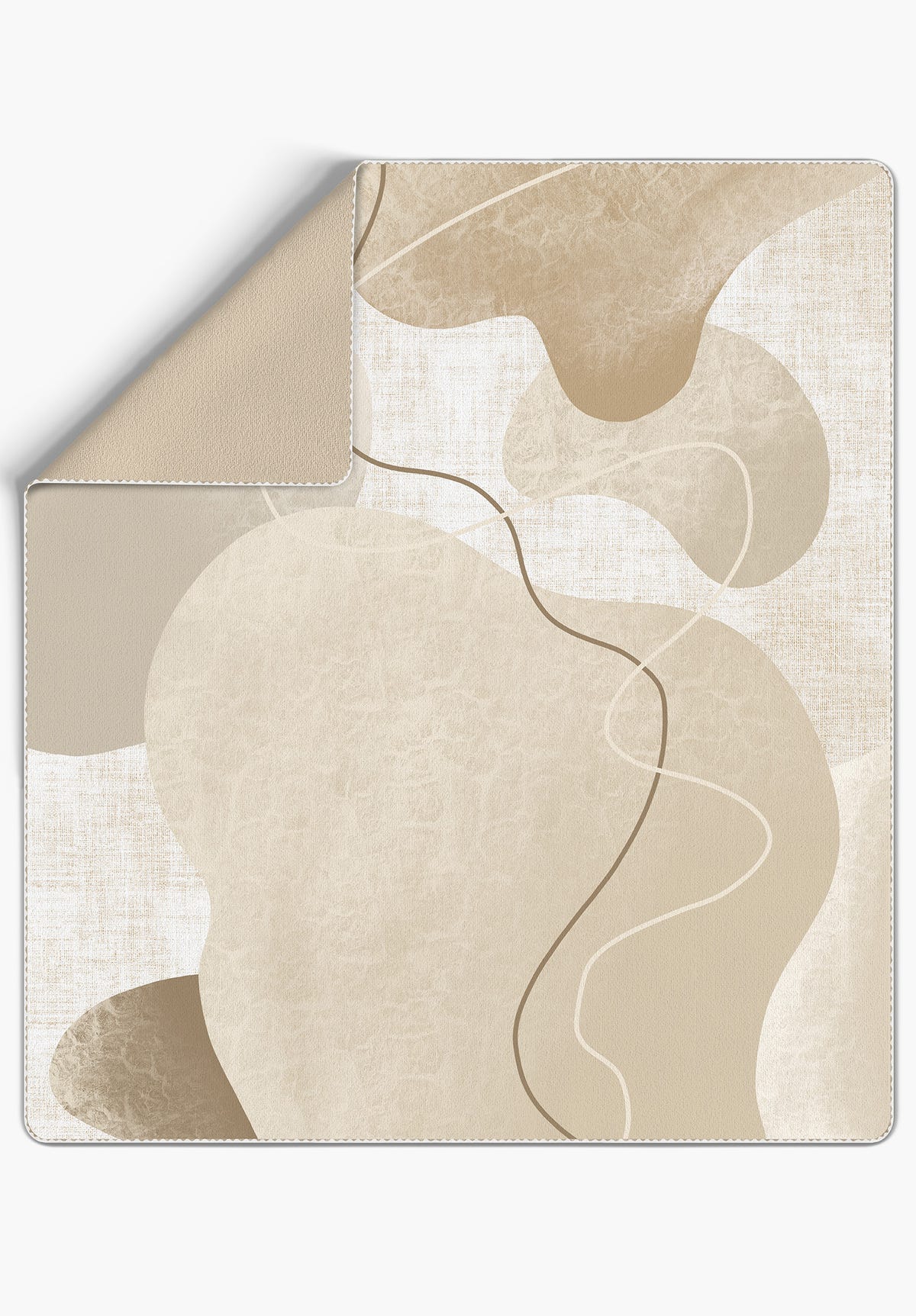 Alindra Cream Blanket