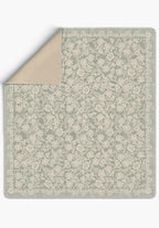 Minora Sage Green Blanket