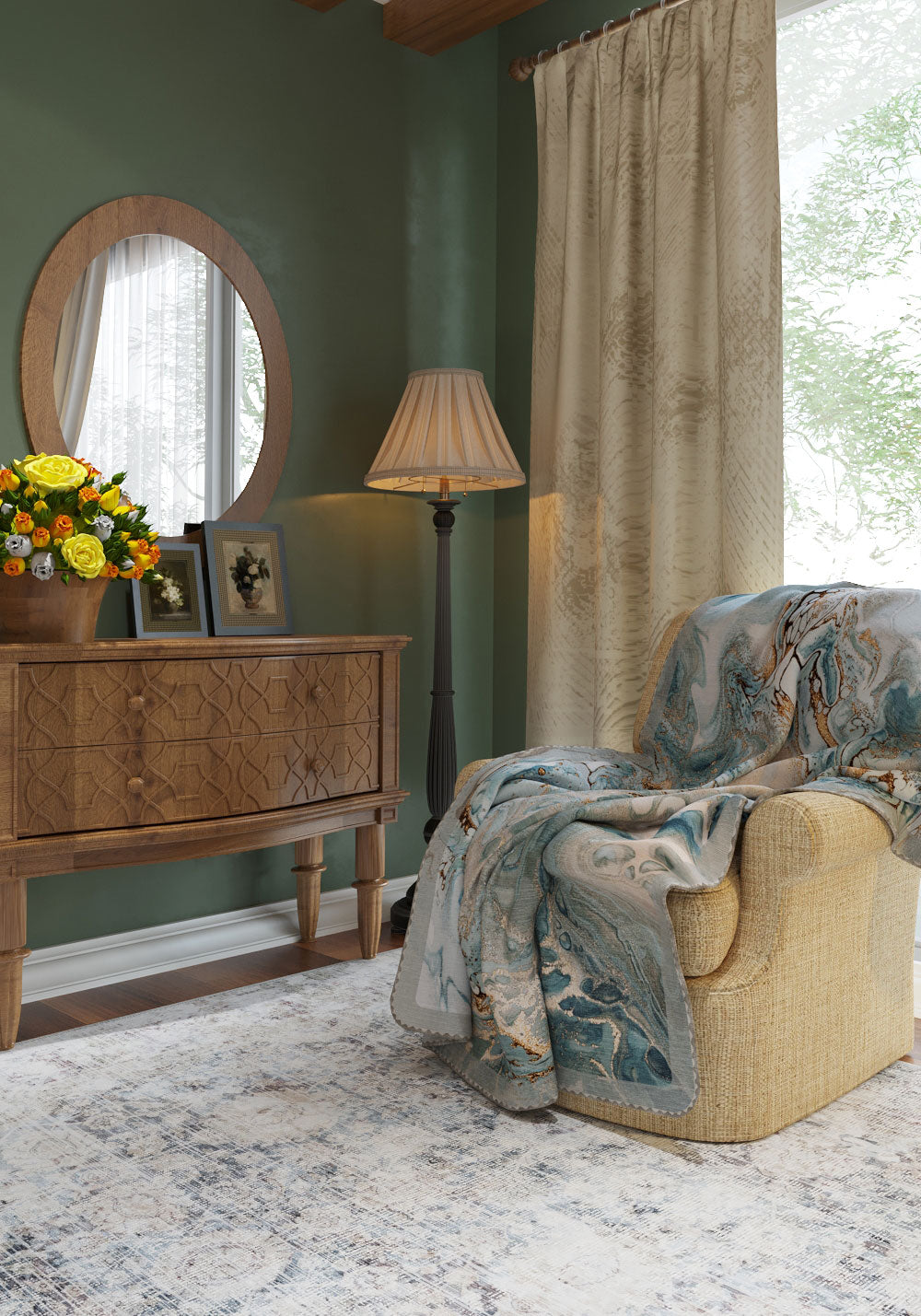 Throw Blankets