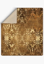 Lily Bronze Winter Blanket