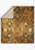 Lily Bronze Winter Blanket