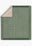 Zafira Green Animal Print Blanket
