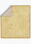 Perrin Polka Dot Yellow Blanket