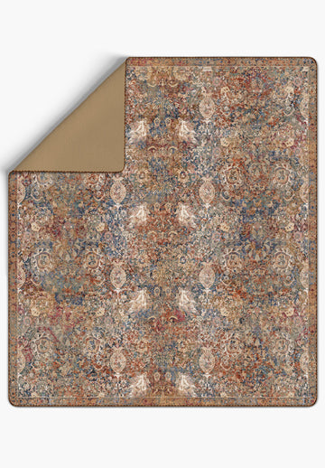 Artemis Colorful Bedspread Blanket