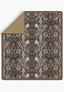 Artemis Teal Blanket Bedspread