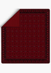 Anya Red Winter Blanket