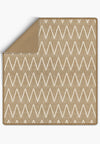 Siena Beige Bedspread Blanket