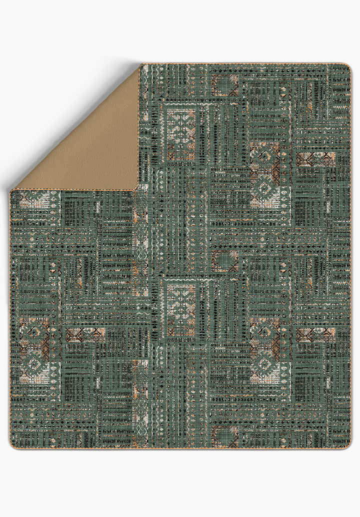 Nora Green Throw Blanket