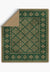Rhean Green Celtic Blanket