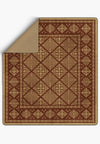 Rhean Southwestern Brown Blanket