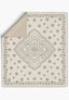 Selma Cream Boho Blanket