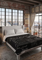 Emeric Parisian Black Blanket
