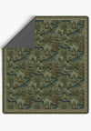 Elowen Forest Green Blanket Bedspread
