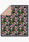 Zinnia Bauhaus Blanket Bedspread