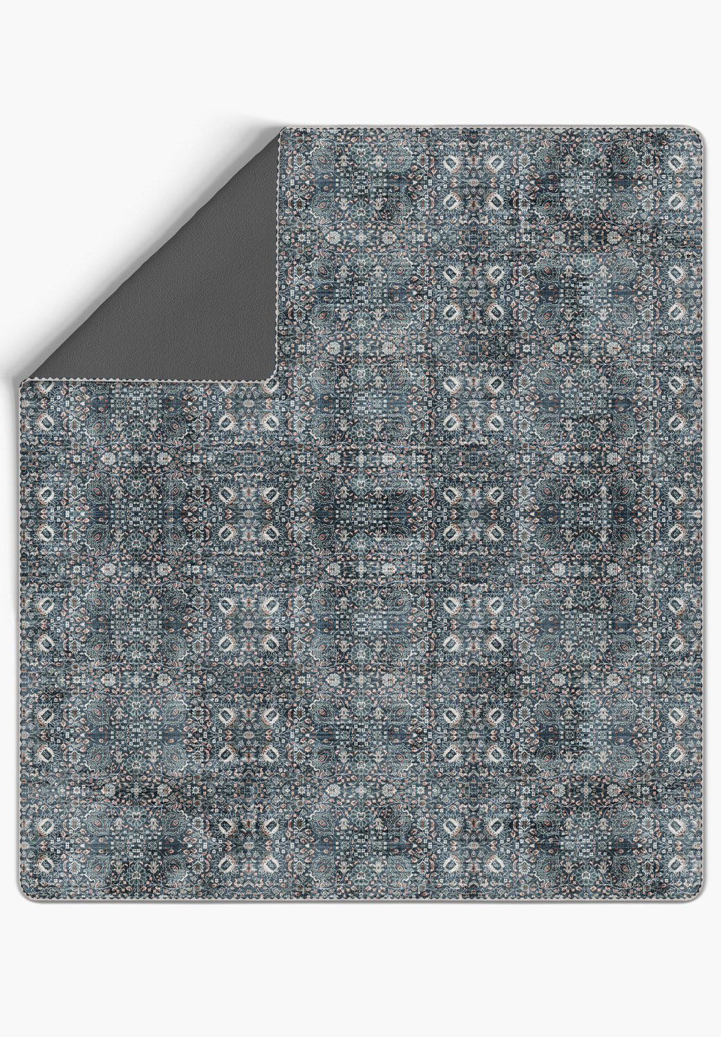 Dorothy Navy Blanket Bedspread