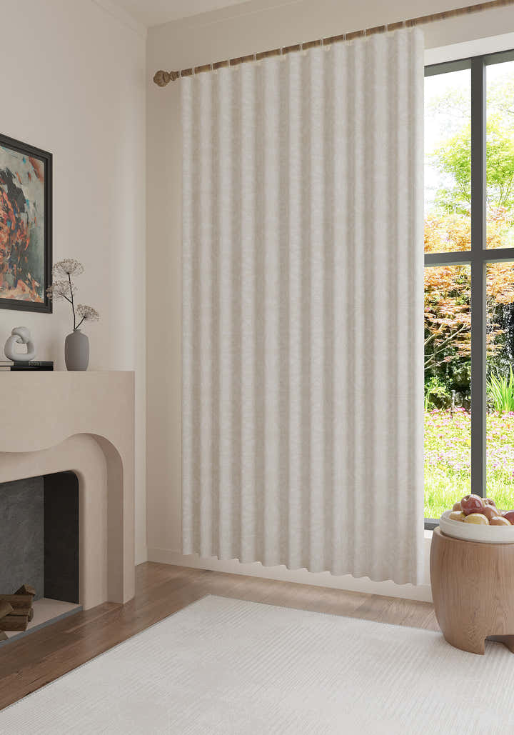 Alexis Off White Curtain