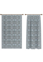 Zachary Blue Gray Curtain