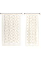 Berylle Ivory Curtain