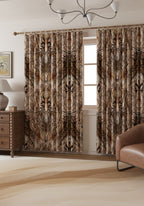 Sarana Animal Print Curtain