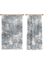 Matthew Blue Gray Curtain