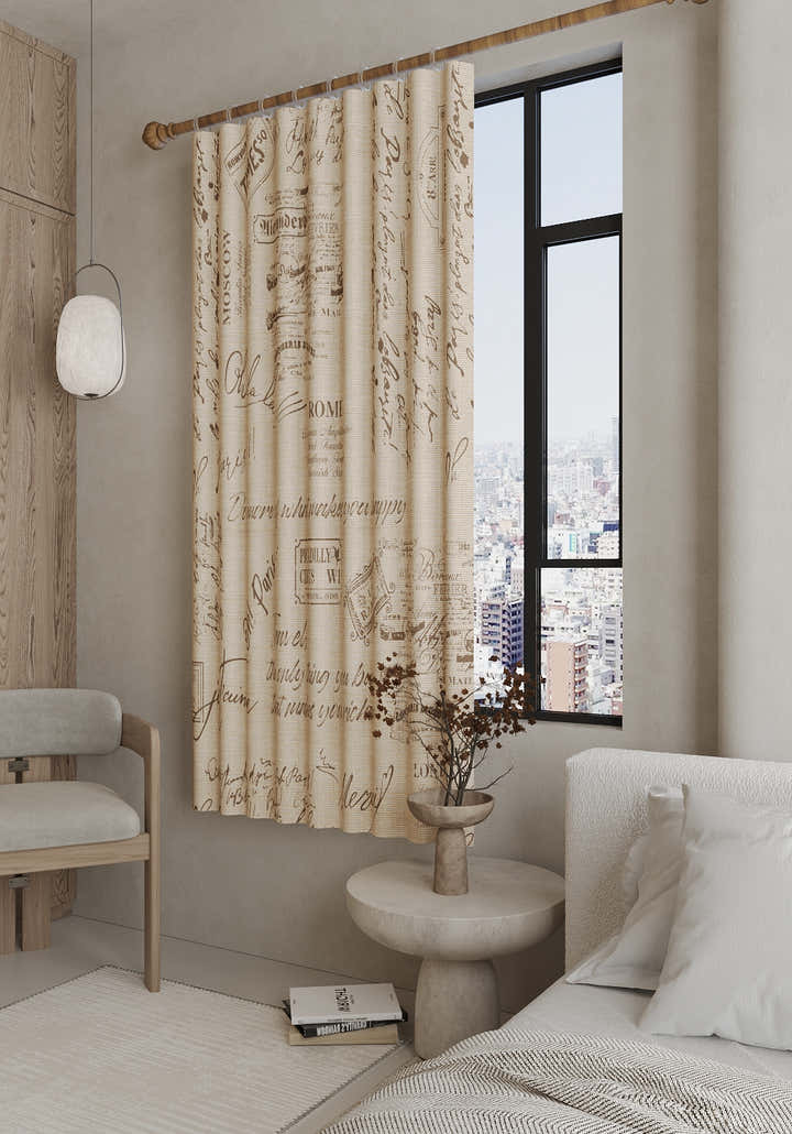 Memora Vintage French Curtain