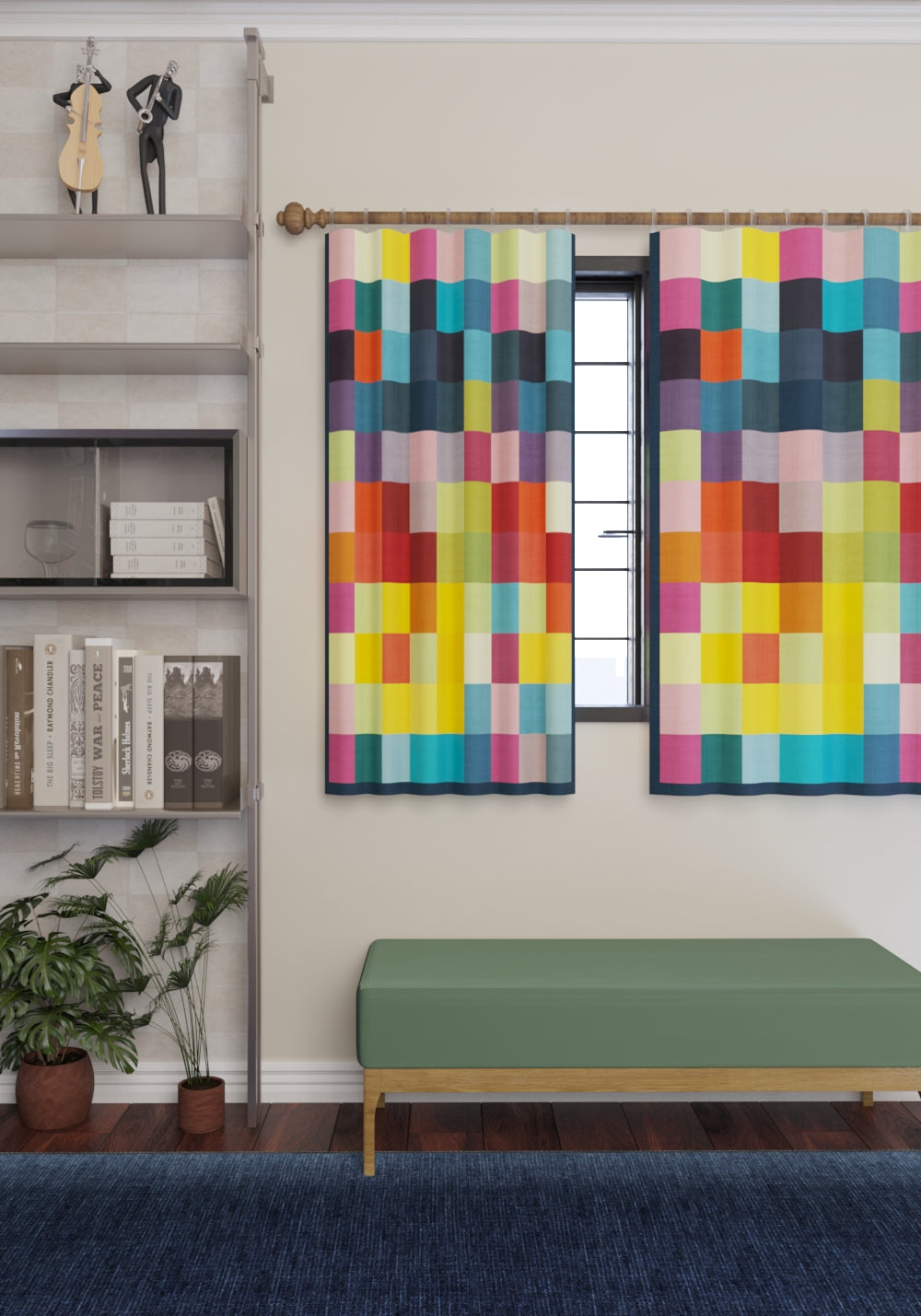 Marlow Colorful Curtain