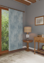 Oliver Light Blue Curtain