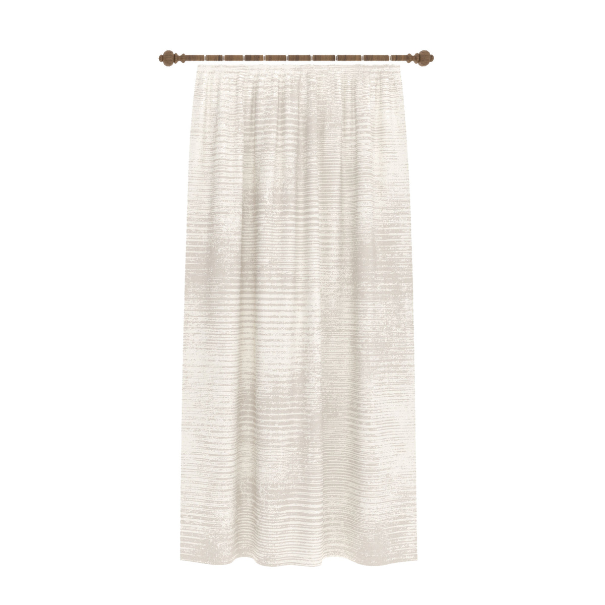 Oliver Modern Cream Curtain