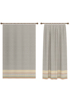 Wynn Geometric Curtain