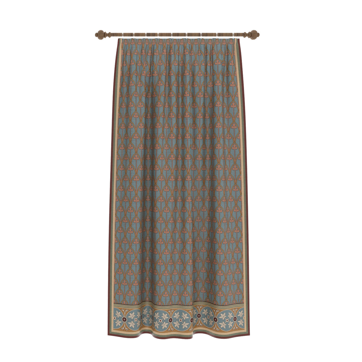 Eloise Art Deco Curtain