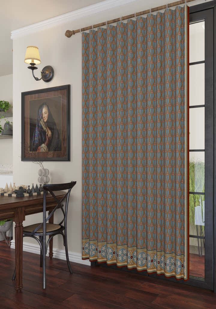 Eloise Art Deco Curtain