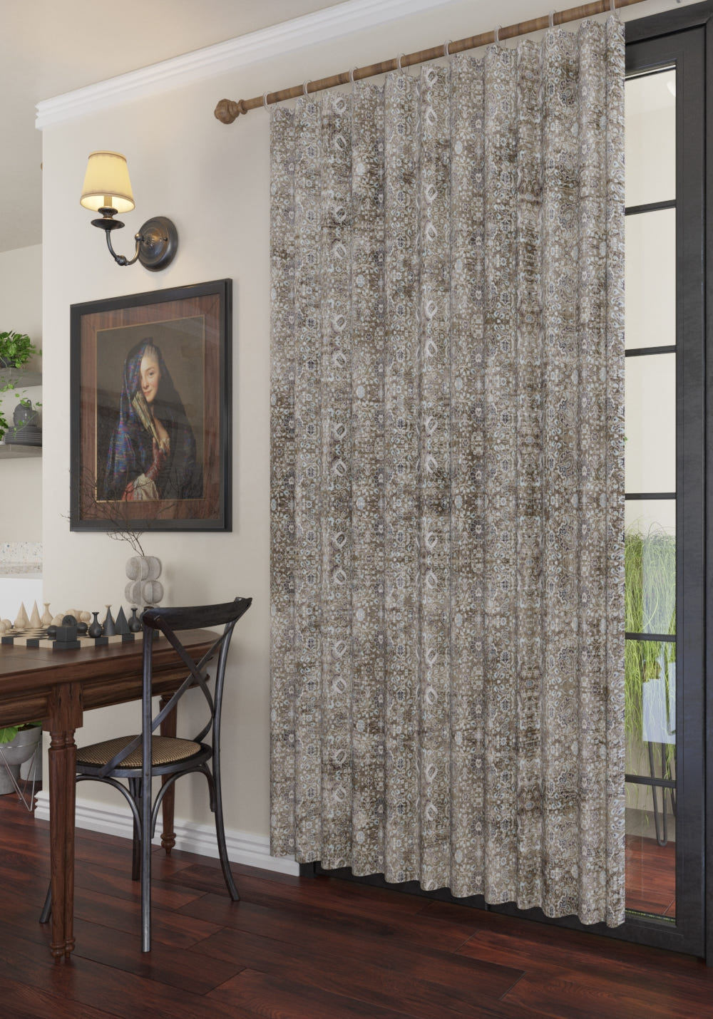 Dorothy Brown Farmhouse Curtain